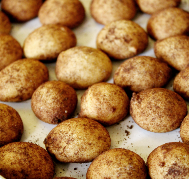 As melhores bolachas e petit fours de Lisboa. As bolachas de canela da Confeitaria Nacional.